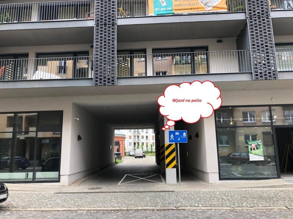 Apartament Alfa With Parking Poznań Exterior foto